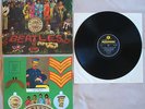 THE BEATLES. SGT PEPPERS.  EXCELLENT. FIRST PRESS. YELLOW & BLACK- WIDE-SPINE.