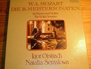 Igor OISTRAKH ZERTSALOVA Mozart Violin Sonatas 5-LP-Box Eurodisc