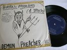 DEMON PREACHER PUNK 7 KBD 1978 Sex Pistols Ramones Users Jerks Psykik Volts MAD