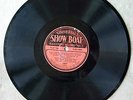 78 RPM MOVIE THEATRE BALLYHOO RECORD FOR 1929 SHOWBOAT Cat. 130-P