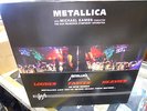 METALLICA S&M 6 LP YELLOW VINYL BOX SET MICHAEL KAMEN - NEAR MINT S & M