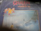 QUEEN Live at Wembley´86 2 LP Vinyl Album Fold out Cover 
