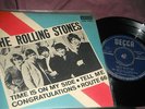 THE ROLLING STONES  UK EXPORT EP  SDE 7260  DECCA SOLID CENTRE
