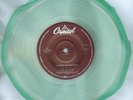 RARE 1987 BEATLES CLEAR VINYL JUKEBOX PROCESS TEST PRESSING CAPITOL S7-18891