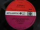 Led Zeppelin II Lemon Song Variant  Atlantic UK Red Plum 2401012 A-6/B-4 LP