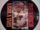 Guns N Roses APPETITE FOR DESTRUCTION Banned Cover Picture Disc RARE