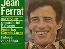 JEAN FERRAT    Ma môme     SUPER RARE    EP  45 tours 7