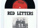  PUNK/KBD-RED LETTERS-SACRED VOICES-UK BURNING BING + FOLDOUT PS NM