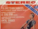 BORODIN - Rimsky-Korsakoff / ANTAL DORATI FR1/2 Grooved SR 90122 NM/NM-