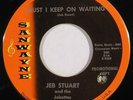 JEB STUART “Must I Keep On Waiting” northern soul 45 SANWAYNE 2-sider demo HEAR