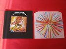 Metallica Frankfurt 84 on colored Vinyl opening for Twisted Sister 1984