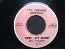 DONT GET WEARY / I  ROY  /  orig  THE SUN SHINE SHOWDOWN 7 in  (  RARE DJ CUT  )