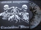 S WARMASTER / CLANDESTINE BLAZE SPLIT LP *SPLATTER VINYL* BEHEXEN HORNA