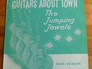 THE JUMPING JEWELS Guitars About Town orig 1964 de Wolfe mono UK 10” LP MINT