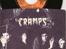 THE CRAMPS first pressing with sleeve, HUMAN FLY DOMINO on Vengeance 668