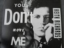 Keith Richards (Rolling Stones)-You Dont Move Me - Promotional Maxi Single