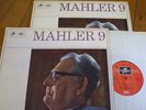 SAX 5281/2 Mahler Symphony No. 9 / Klemperer 2 LP set