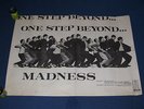 MADNESS - ONE STEP BEYOND - STIFF RECORDS PROMO POSTER (2 TWO TONE SELECTER)
