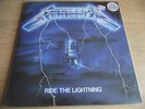 METALLICA   RIDE THE LIGHTNING ** 1984 MUSIC FOR NATIONS DBL LP MINT.
