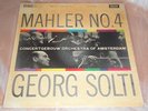 UK DECCA SXL 2276 ED1 WBG mahler no.4 georg solti Concert Gebouw O.O.Amsterdam
