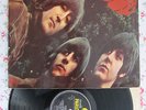 The Beatles Rubber Soul Stereo1965 OG LP Yellow / Black  PCS 3075