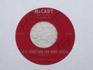 Jonnie And The Cyclones-Rare Teen Rock-McCady 45-Springfield, Illinois-Autograph