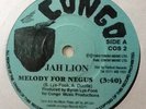 Jah Lion - Melody For Negus 7