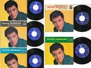 ELVIS PRESLEY EP France 2nd Pressungen 