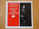 Lightnin' Hopkins-Smokes Like Lightning-1962-Bluesville BVLP 1070-Mono