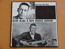 Blind Blake & Papa Charlie Jackson-1963-Heritage HLP 1011-UK Pressing--w/Insert