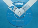 Jack Hammer - What Greater Love 1969 UK 45 DEMO