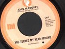 FUZZ FREAKBEAT GARAGE 45 ANN MARGRET YOU TURNED MY HEAD AROUND LEE HAZLEWOOD LHI