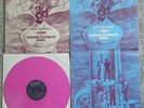 LP SPIRIT ORGASZMUS of Jeronimo & Creedence Clearwater Revival PINK VINYL Poster