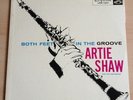 Andy Warhol Pop Art Cover LP Artie Shaw Both Feet In The Groove