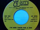Northern Soul - Bobby St James - I've Been Taken For A Ride - Watts Ex
