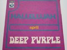 DEEP PURPLE: Hallelujah   RARE 1969 FRENCH PS   mod psych