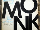 THELONIOUS MONK and Frank Foster Prestige 7053 ANDY WARHOL cover BERG DG OG LP