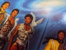 LP JACKSONS - Victory / White Dove Cover, Michael Jackson 1984 Epic4504501