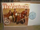 THE VENTURES SELF TITLED 2nd Lp 1st Press Twang Fuzz Rock SURF GARAGE Instru Nm