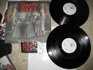 ROOT -temple of the underworld RARE DLP+PATCH+BADGE mayhem blasphemy
