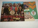 UK Parlophone LP Beatles - Sgt. Peppers Lonely Hearts Club Band Complete