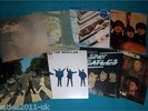 BEATLES / JOHN LENNON - COLLECTION OF 8 LP'S - MISALIGNED APPLE, BLUE VINYL....