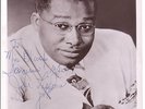 Joe Liggins Blues R&B Signed Autographed Original Vintage 1950s 8x10  Photo