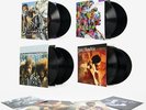 JIMI HENDRIX - 4 LP BUNDLE - 10 VINYL - 180 GRAM AUDIOPHILE RECORDS - REMASTERED