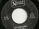 NORTHERN SOUL 45 MIDTEMPO by RAY POLLARD HEAR IT