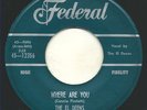 RARE & GREAT DOO WOP 1ST PRESS 45 