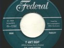 RARE & GREAT DOO WOP 1ST PRESS 45 