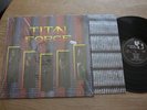 TITAN FORCE LP - SAME / JAG PANZER GERMAN US METAL RECORDS - MINT TOP RAR