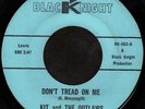 Garage/Fuzz Kit & The Outlaws Don't Tread On Me/Midnight Hour HEAR BOTH