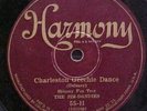 The Jim Dandies 78 rpm Jazz Record Harmony 55-H  Grades E-